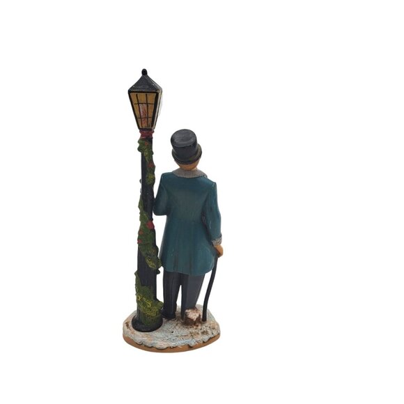 Fontanini Bristol Falls Xmas Village James Fisk Cushing the Carolers Figurine VT - Picture 3 of 7